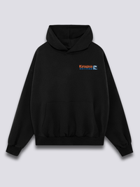 Ola Retro Sudadera con Capucha