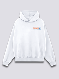 Ola Retro Sudadera con Capucha