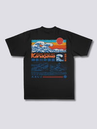 Ola Retro Camiseta