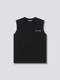 Ola Retro Camiseta sin Mangas