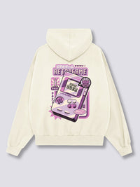Retro Juego Sudadera con Capucha