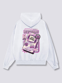 Retro Juego Sudadera con Capucha