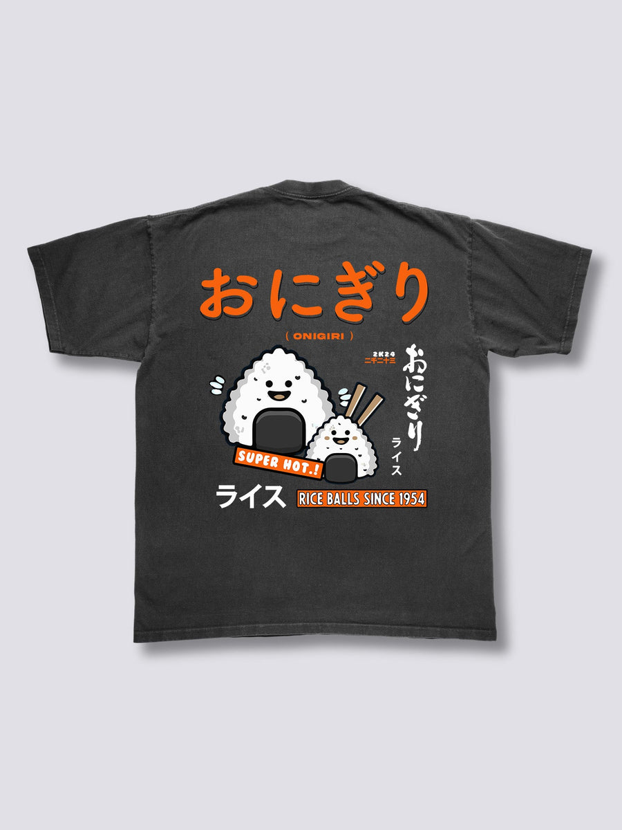 Bola de Arroz Camiseta Vintage
