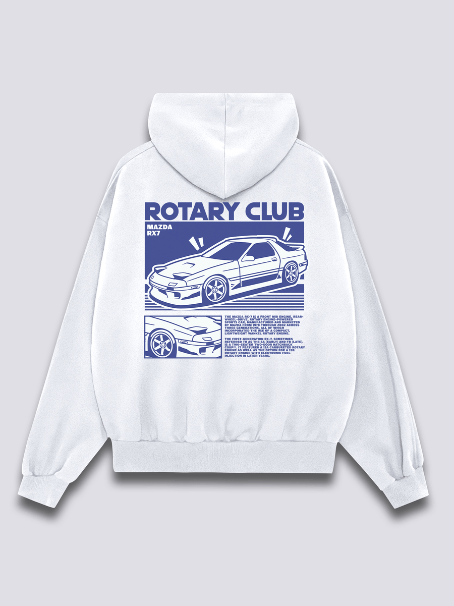 Rotary Club Sudadera con Capucha