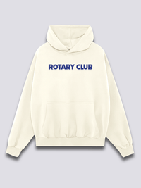 Rotary Club Sudadera con Capucha