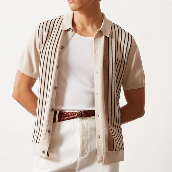 Aaron · Polo con Botones