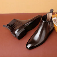 Laurent Monaco · Botas Chic de Cuero