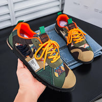 Gianluigi · Zapatillas Retro Outdoor de Hombre de Estilo Urbano