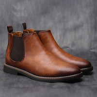 Laurent Monaco · Botas Atemporales de Cuero