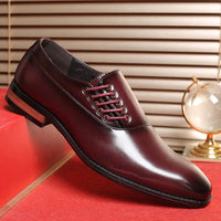 Bertolini · Zapatos Oxford de Cuero Clásicos
