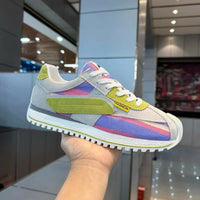 Piero · Zapatillas Retro de Hombre de Diseño Dinámico