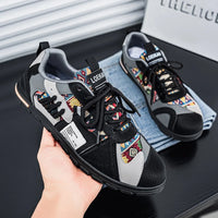 Gianluigi · Zapatillas Retro Outdoor de Hombre de Estilo Urbano