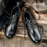 Onyx · Botas Oxford de Cuero