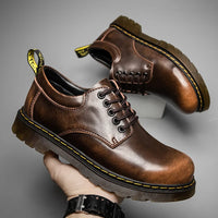 Onyx · Botas Oxford de Cuero