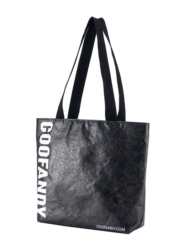 Bolso Tote Eco Tejido DuPont Textura Arrugada