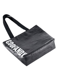 Bolso Tote Eco Tejido DuPont Textura Arrugada