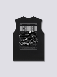 S-Chasis Sindicato Camiseta sin Mangas