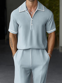 Conjunto Polo Esencial Moderno