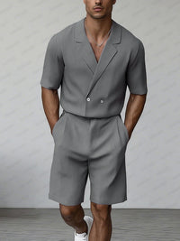 Conjunto Traje de Verano Moda Moderna