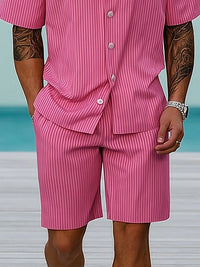 Conjunto Rayas Costeras Chic