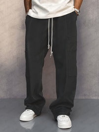 Pantalón Ante Holgado Cómodo y Elegante