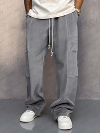 Pantalón Ante Holgado Cómodo y Elegante