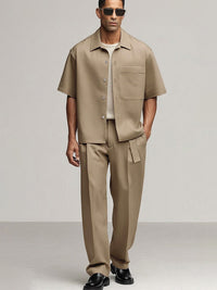 Conjunto Camisa Pantalón Elegancia Minimalista