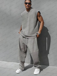 Conjunto Camiseta Tirantes y Pantalón Bomba Relaxed