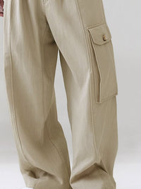 Pantalón Cargo Holgado 100% Algodón