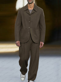Conjunto Traje Smart Casual Moderno