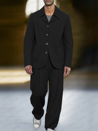Conjunto Traje Smart Casual Moderno