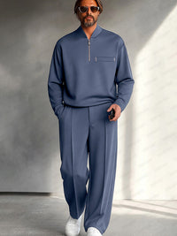 Conjunto Casual Sencillo Sin Esfuerzo