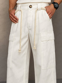 Pantalón Cargo 100% Algodón Moda