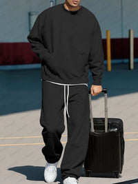 Conjunto Sudadera Pantalón Relaxed Fit Versátil