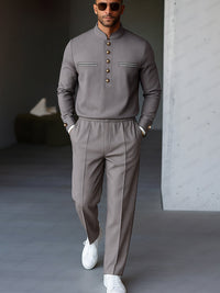 Conjunto Casual Estilo Militar
