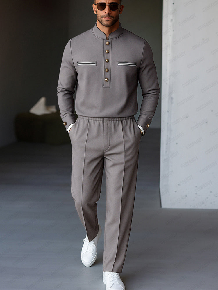 Conjunto Casual Estilo Militar