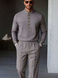 Conjunto Casual Estilo Militar