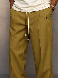 Pantalón Casual Urbano con Cordón