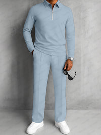 Conjunto Polo Pantalón Moderno Deportivo
