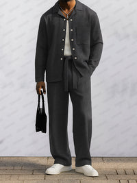 Conjunto Ante Suave Estilo Oficina