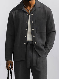 Conjunto Ante Suave Estilo Oficina