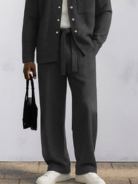 Conjunto Ante Suave Estilo Oficina