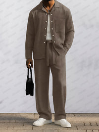 Conjunto Ante Suave Estilo Oficina