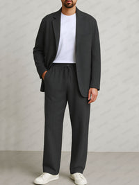Conjunto 2 Piezas Traje Casual Cómodo
