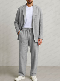 Conjunto 2 Piezas Traje Casual Cómodo