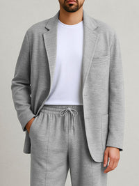 Conjunto 2 Piezas Traje Casual Cómodo