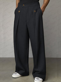 Pantalón Cintura Alta Sastre Smart Casual