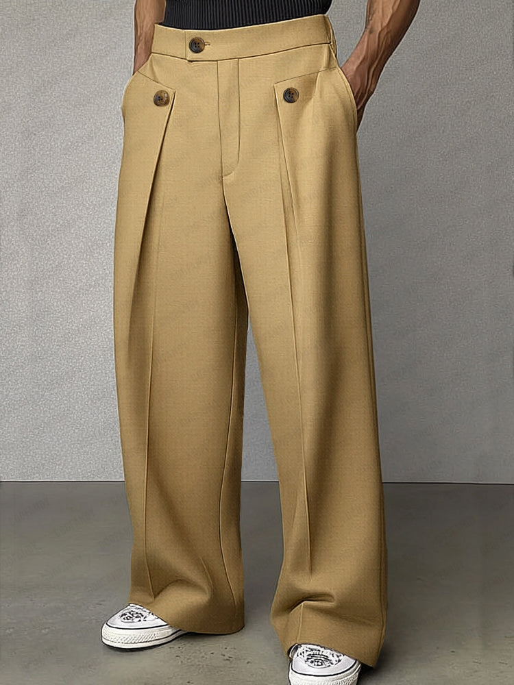 Pantalón Cintura Alta Sastre Smart Casual