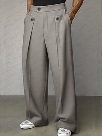 Pantalón Cintura Alta Sastre Smart Casual