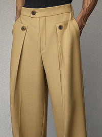 Pantalón Cintura Alta Sastre Smart Casual